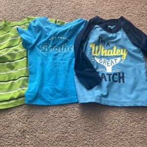 Set of Three Kids' T-Shirts